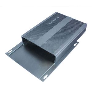 HONGFA Customizable Aluminum Alloy Control Box IP54 Protection CNC Milled Wall-Mounted <b>Enclosure</b> Extruded 6063 Material - Product Image 3