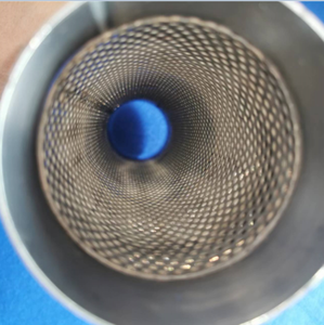 Tuyau d'échappement de silencieux de voiture en acier inoxydable de 168 mm 76 mm Son d'entrée de Modification automobile Résonateur de silencieux d'échappement - Product Image 2