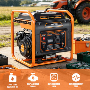 Générateur à onduleur 4,2 kW, 5,25 kVA, 4,5 kW, 5,5 kVA, Générateur à essence, Offre spéciale à durée limitée, Limitée à 20 unités - Product Image 5