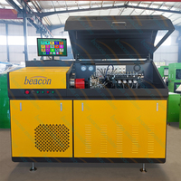 Máquina de Prueba y Calibración de Inyectores de Combustible Diésel Common Rail Automática Heui Eui Eup Cambox Cr708