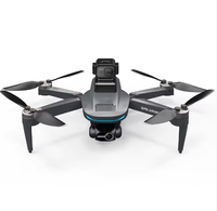 Drone professionnel L200 PRO MAX EIS avec caméra stabilisée 2 axes, 4K, évitement d'obstacles, suivi intelligent, retour GPS 3km