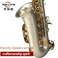 Manufacturer Wholesale Retail Professional High Grade Brass Material Woodwind Instrument X9 Eb Alto Saxophone