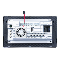 6125 Android 9 "10" prise en charge de l'autoradio 4G 8 cœurs Radio IC 7708 HDMI RDS AM BT DSP GPS Navigation de voiture DVD personnalisable 4 + 64