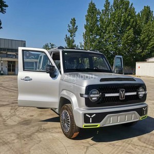 Vehículo todoterreno de baja velocidad con 4 asientos, mini SUV eléctrico de nueva energía con batería de litio. - Product Image 6