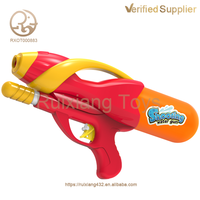 Vente en gros de jouets d'extérieur d'été tir à longue portée pistolet à eau pistolet à air comprimé jouet avec fonction de jeu