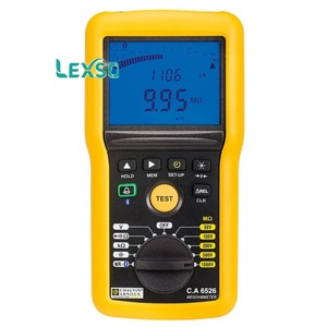 เครื่องทดสอบฉนวนและความต่อเนื่อง Chauvin Arnoux Ca 6522 - Product Image 6
