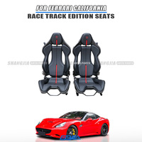 Kursi Balap Mobil Mewah yang Dapat Disesuaikan untuk Ferrari 458 488 812 SF90 F12 296GTB Model Kursi Balap Universal Ringan