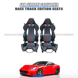 Asiento de Carreras Ajustable de Lujo para Automóviles Ferrari 458 488 812 SF90 F12 296GTB, Asientos de Carreras Universales Ligeros - Product Image 2