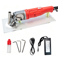 Ciseaux électriques 2-en-1 pour tufting et coupeur de rainures de tapis, outil de découpe en V