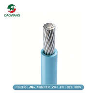 Câble d'alimentation haute tension UL1032 isolé en PVC, multibrins, 90C 1000V, pour systèmes de distribution d'énergie industriels et automobiles