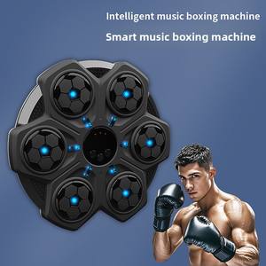 Máquina de Boxeo Musical, Máquina de Boxeo Profesional, Máquina de Juegos de Arcade de Boxeo para Montar en la Pared para Uso Doméstico - Product Image 2