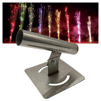 Lanzadores de Tubo de Disparo Único para Bombas Aéreas de Fuegos Artificiales de 40 mm - Soportes Ajustables de Acero Inoxidable