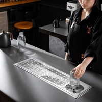 Rinse-verres sous comptoir en acier inoxydable 304 pour évier de bar, lave-tasses robuste à pulvérisation automatique haute pression, nettoyage rapide, OEM
