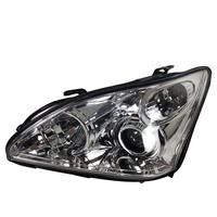 WOFIT Accessoire d'usine Ensemble de lampe frontale halogène pour 2004 2005 2006 2007 2008 Lexus RX300 RX350 RX400H Phare sans ampoule