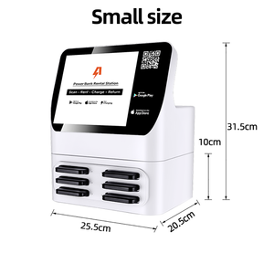 Nuova Stazione di <span class=keywords><strong>Ricarica</strong></span> a Muro 2026 per Power Bank, Stazione di <span class=keywords><strong>Ricarica</strong></span> a Muro a 6 Slot, Stazione di <span class=keywords><strong>Ricarica</strong></span> a Muro a 8 Slot - Product Image 2