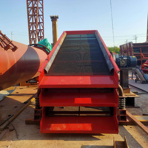 Maquinaria de equipos de minería de alta capacidad 2 cubiertas/3 cubiertas YK137 pantalla vibratoria - Product Image 3