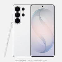 Teléfono Inteligente Galaxy S26 Ultra 5G Desbloqueado, Pantalla OLED de 144Hz, Cámara de 108MP, Doble SIM, 16GB de RAM, 1TB de Almacenamiento, Teléfono Inteligente de 7.3 Pulgadas