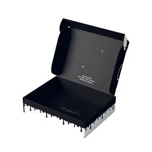 Cajas <span class=keywords><strong>de</strong></span> <span class=keywords><strong>correo</strong></span> <span class=keywords><strong>de</strong></span> embalaje <span class=keywords><strong>de</strong></span> paquete corrugado Kraft marrón reutilizable ecológico personalizado para calcetines ropa caja <span class=keywords><strong>de</strong></span> envío <span class=keywords><strong>de</strong></span> paquete pequeño - Product Image 2