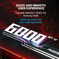 PUSKILL PC RAM DDR5 16GB 32GB 64GB 4800MHz/5600MHz/6000MHz/6400MHz Memory for Desktop PC Heatsink