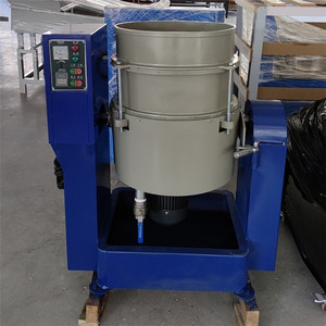 Machine de polissage vibratoire industrielle robuste, unité de débavurage portable pour métaux - Product Image 5