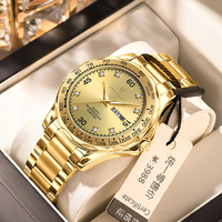 Montre Homme Luxe Tendance à Cadran Rotatif Unique, Montre-Bracelet à Quartz avec Cadran Tournant, Cadeau Idéal, Relogio Masculino
