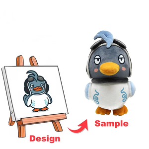 CE ASTM certificado por encargo suave peluche almohadas llaveros figuras juguete fabricante <span class=keywords><strong>Super</strong></span> suave felpa PP sin mínimo - Product Image 1