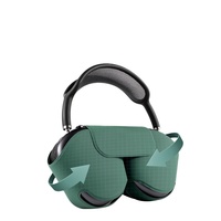 Coque de Protection Tendance en Cuir PU Meilleure Vente pour AirPods Max