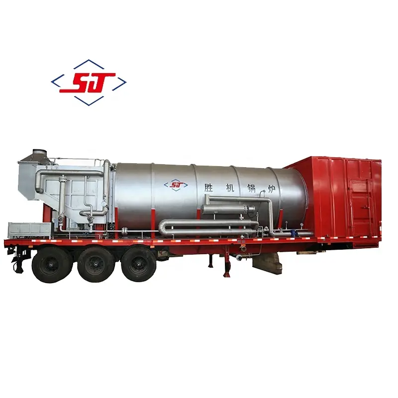 Shengji-generador de vapor CE de una vía para inyección de vapor de campo, de alta calidad