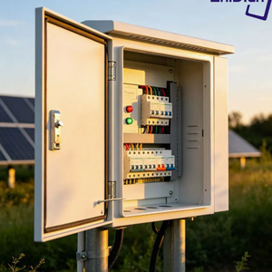 Industrial Low Voltage Distribution <b>Box</b> with Steel Enclosure for Commercial Electrical Power Distribution Systems - Product Image 6