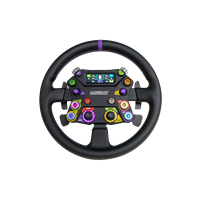 Volant de simulation de course CONSPIT 310 APEX en alliage d'aluminium avec retour de force, écran LCD 2,99 pouces + connecteur aviation/CDR à démontage rapide