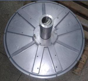 Generador Eólico R&X RX-PMG700 de 10/15/20kW con Disco Sin Núcleo, Imán de 300 RPM, 95% de Eficiencia, 50/60Hz - Product Image 2