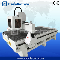 Machine de fraisage CNC multifonctionnelle 1325 pour le bois / Machine de fraisage CNC 1325 pour le travail du bois, capacité de travail du bois de 4*8 pieds, à prix réduit
