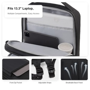 Zaino Multifunzionale Retrò e Trendy per Campeggio, Escursionismo, Viaggi d'Affari, Uso Quotidiano Urbano e Outdoor, Scomparto Principale per Laptop Personalizzabile - Product Image 2