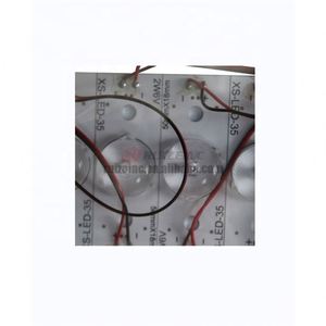Barre lumineuse LCD TV XS-<span class=keywords><strong>LED</strong></span>-35 <span class=keywords><strong>LED</strong></span>-20 <span class=keywords><strong>LED</strong></span> 3V 6V, 7 perles, bande de rétroéclairage pour réparation, bandes, règles - Product Image 2