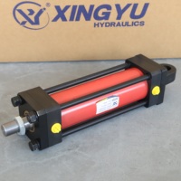 Cylindre hydraulique à tirants robustes série HOB, 14 MPa, double effet, spécifications personnalisées, OEM ODM, pour équipements de moulage et d'automatisation