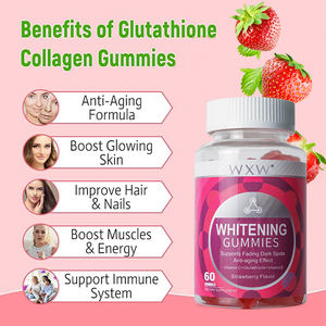 WXW-Goma Blanqueadora para Blanquear La Piel, Vitamina C, Suplementos de Salud - Product Image 3