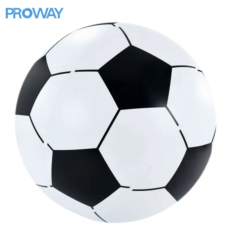 Customized Giant Inflatable Soccer Ball PVC Large Football