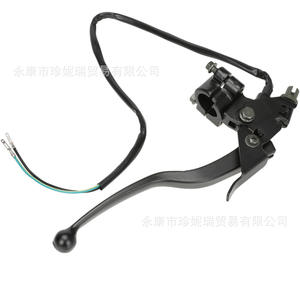 Levier de frein de moto Longding ATV, côté droit, actionné par câble, en métal avec fil, pour réparation et remplacement hors route 125-250CC - Product Image 5