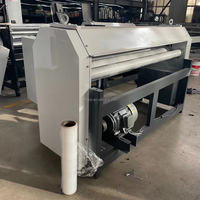 ZH-MQJ bon prix Machine de découpe et de rainage semi-automatique commerciale pour boîtes à cosmétiques Carton de gâteau de fleurs artificielles