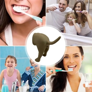 ที่บีบยาสีฟันสำหรับเด็กและผู้ใหญ่อุปกรณ์ในห้องน้ำสำหรับสุนัข - Product Image 4