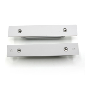 Aluminum Alloy Door Handle Minimalist Design Easy Installation For <b>Cupboard</b> And Door - Product Image 3