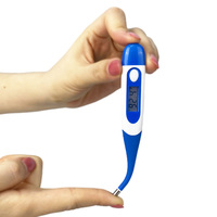 Termometer medis Digital untuk bayi, termometer medis Oral dengan jangkauan lebih luas untuk bayi