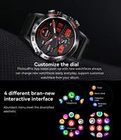 Relojes Inteligentes Unisex Resistentes al Agua, Deportivos, con Respuesta de Llamadas, Videollamadas y Monitor de Actividad Física, Venta al Por Mayor