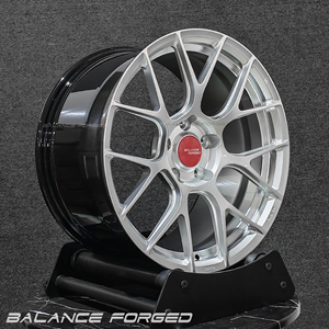 Cerchio in Lega Forgiata Leggero Stile REV7 Argento Lucido 18 19 20 21 Pollici Deep Dish Racing per BMW M3 G20 G80 <span class=keywords><strong>Alfa</strong></span> <span class=keywords><strong>Romeo</strong></span> Giulia - Product Image 3