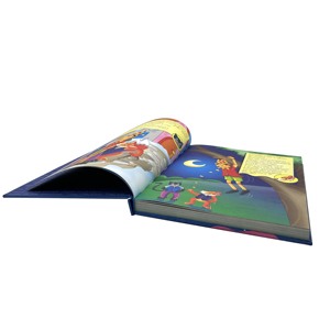 <span class=keywords><strong>Service</strong></span> d'impression de livres pour enfants à couverture rigide auto-édition personnalisée Services d'impression offset - Product Image 5