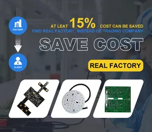 กําหนดเองพลังงานสูงขนาดใหญ่ LED PCB คุณภาพสูงฐานอลูมิเนียมด้านเดียวผู้ผลิตออกแบบ Led Pcb