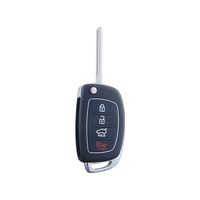 Clé de télécommande de voiture universelle à fréquence 370MHz avec apprentissage fixe et télécommande à code variable pour véhicules