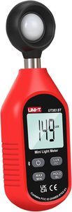 เครื่องวัดความสว่างแบบดิจิตอล UNI-T UT383BT เครื่องวัดลูเมนส์ 0~199900 (0~18500 FC) ฟุตแคนเดิล สำหรับการถ่ายภาพภาพยนตร์และโรงงาน - Product Image 2