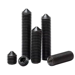 M5 M6 M8 High Strength Headless Screw Grade 12.9 Internal Hex Metric Stop Screw For Construction Industry - Product Image 1