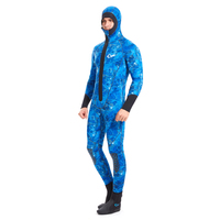 Combinaison de triathlon personnalisée 5 mm pour homme, en néoprène lisse, pour la natation en eau libre, combinaison de plongée performante, fermeture éclair à libération rapide